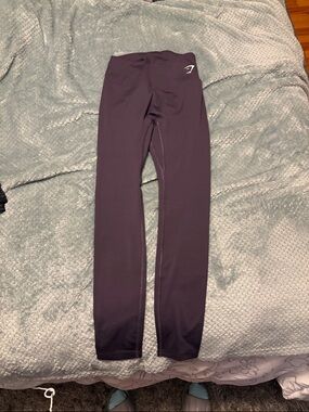 Gymshark women’s High-Waist Leggings - Plum